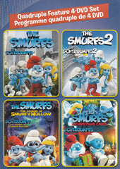 The Smurfs/The Smurfs 2/ The Smurfs: Legend Of Smurfy Hollow/ The Smurf: Christmas Carol (Bilingual)