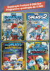 The Smurfs/The Smurfs 2/ The Smurfs: Legend Of Smurfy Hollow/ The Smurf: Christmas Carol (Bilingual) DVD Movie