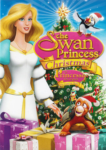 The Swan Princess - Christmas (Bilingual) DVD Movie