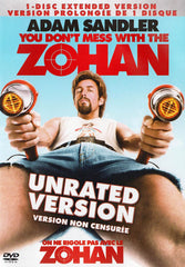 You Don t Mess with the Zohan (Unrated, Single Disc Version) (Bilingual)