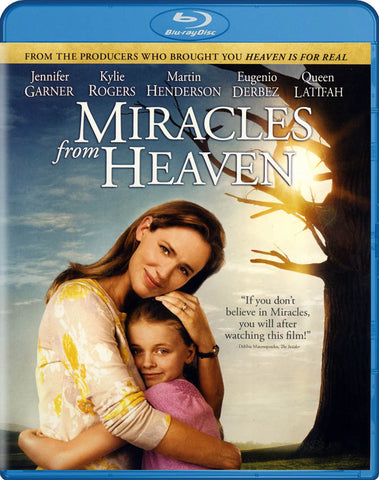 Miracles From Heaven (Blu-ray) Blu-Ray Movie