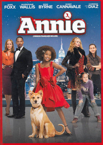 Annie (Bilingual) (Jamie Foxx) DVD Movie