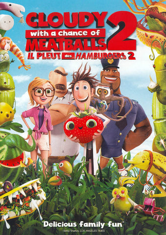 Cloudy with a Chance of Meatballs 2 (Bilingual) DVD Movie