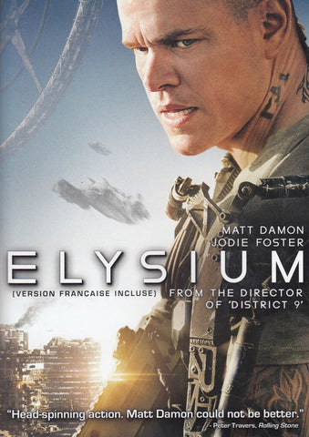 Elysium (Bilingual) DVD Movie