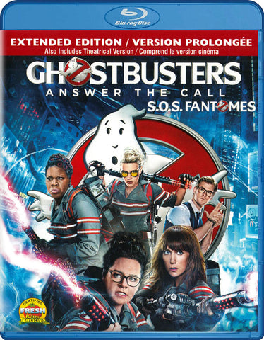Ghostbusters (Extended Edition) (Blu-ray + Digital) (Blu-ray) (Bilingual) BLU-RAY Movie