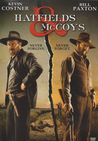 Hatfields & McCoys DVD Movie