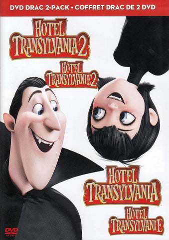 Hotel Transylvania 2 / Hotel Transylvania (Bilingual) DVD Movie