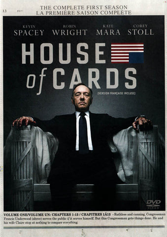 House of Cards - The Complete Season 1 (Boxset) (Bilingual) DVD Movie