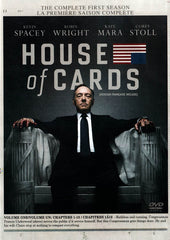 House of Cards - The Complete Season 1 (Boxset) (Bilingual)