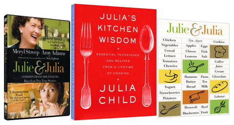 Julie and Julia (with Julia s Kitchen Wisdom Book) (Bilingual) (Boxset) DVD Movie