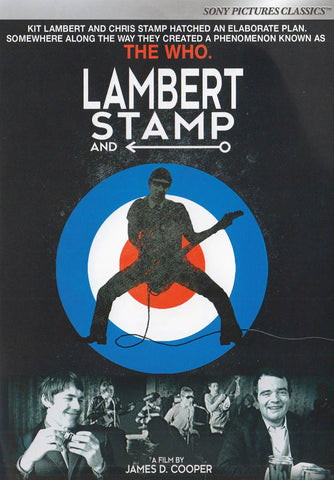 Lambert & Stamp DVD Movie