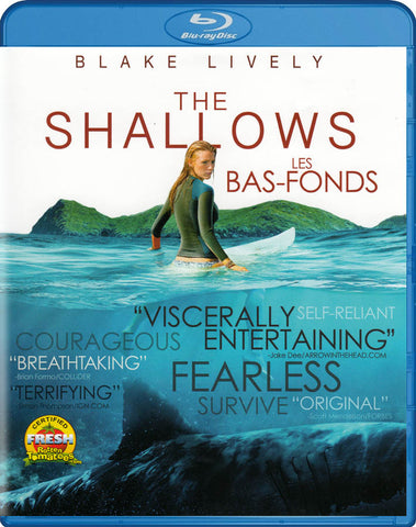 The Shallows (with UltraViolet) (Bilingual) (Blu-ray) BLU-RAY Movie