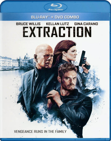 Extraction (Blu-ray + DVD Combo) (Blu-ray) (Bilingual) BLU-RAY Movie