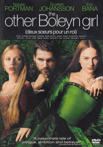 The Other Boleyn Girl (2008) (Bilingual) DVD Movie
