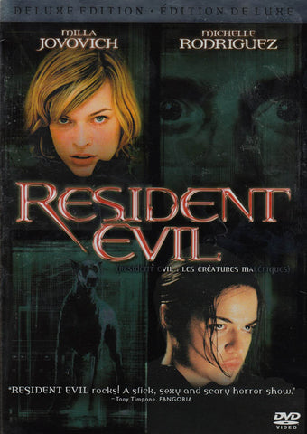 Resident Evil (Deluxe Edition) (Bilingual) DVD Movie