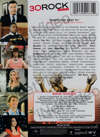 30 Rock - Season 2 (Boxset) DVD Movie
