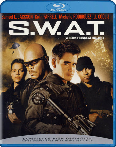 S.W.A.T. (Bilingual Edition) (Blu-ray) Blu-Ray Movie