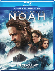 Noah (Blu-ray + DVD + Digital HD) (Blu-ray)