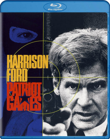 Patriot Games (Blu-ray) BLU-RAY Movie