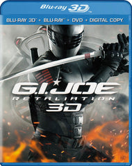 G.I. Joe - Retaliation 3D (Blu-ray 3D + Blu-ray + DVD + Digital Copy) (Blu-ray)