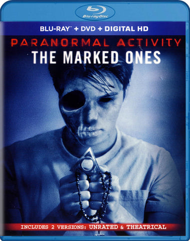 Paranormal Activity - The Marked Ones (Blu-ray + DVD + Digital HD) (Blu-ray) BLU-RAY Movie