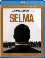 Selma (Blu-ray + DVD + Digital HD) (Blu-ray) (Gold Cover)