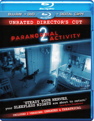Paranormal Activity 2 (Unrated Director s Cut) (Blu-ray + DVD + Digital Copy) (Blu-ray)