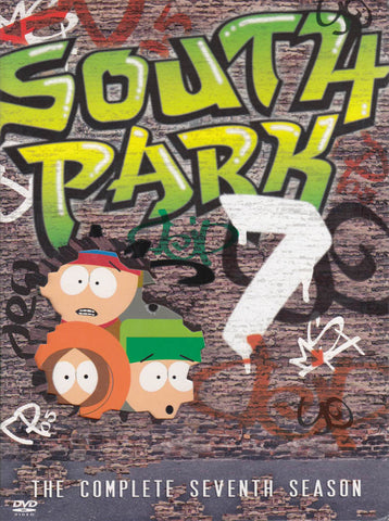 South Park - The Complete (7th) Seventh Season (Boxset) DVD Movie