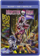 Monster High: Boo York, Boo York (Blu-ray + DVD + Digital HD) (Blu-ray)