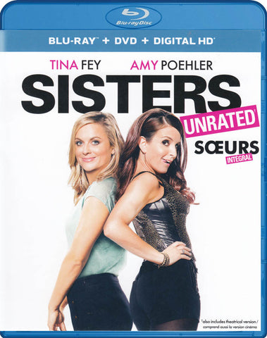 Sisters (Unrated) (Blu-ray + DVD + Digital HD) (Blu-ray) (Bilingual) BLU-RAY Movie