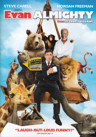 Evan Almighty (Widescreen Edition) (KeepCase) (Bilingual) DVD Movie