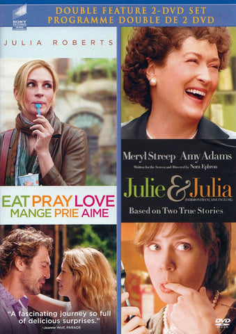 Eat Pray Love / Julie and Julia (Double Feature) (Bilingual) DVD Movie