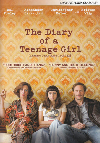 The Diary Of A Teenage Girl (Bilingual) DVD Movie