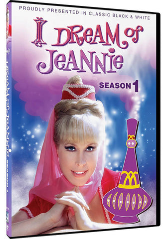 I Dream of Jeannie - Season 1 (Black & White) (Keepcase) DVD Movie