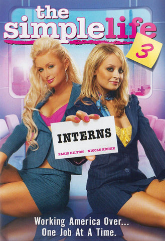 The Simple Life - Season 3 - Interns DVD Movie