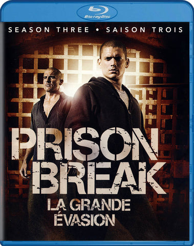 Prison Break - Season 3 (Bilingual) (Boxset) (Blu-ray) Blu-Ray Movie