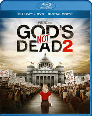 God's Not Dead 2 (Blu-ray / DVD / Digital Copy) (Blu-ray)