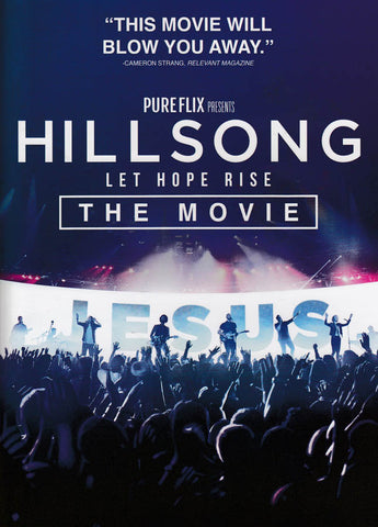 Hillsong - Let Hope Rise (The Movie) DVD Movie