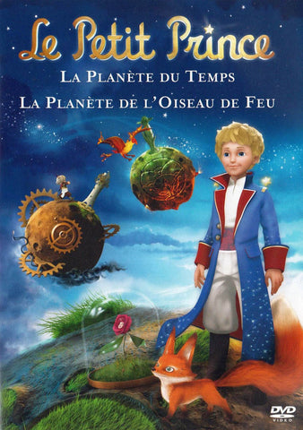 Le Petit Prince (La Planete du Temps / La Planete de L'Oiseau de Feu) (French Cover) DVD Movie