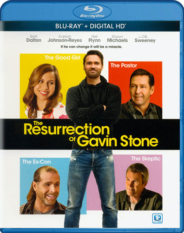 The Resurrection Of Gavin Stone (Blu-ray / Digital HD) (Blu-ray) BLU-RAY Movie
