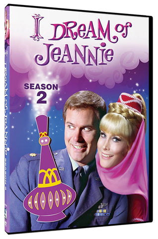 I Dream Of Jeannie - Season 2 (Keepcase) DVD Movie