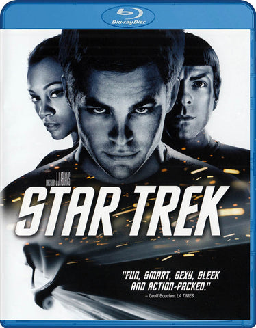 Star Trek (Blu-ray) BLU-RAY Movie