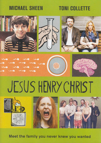 Jesus Henry Christ DVD Movie
