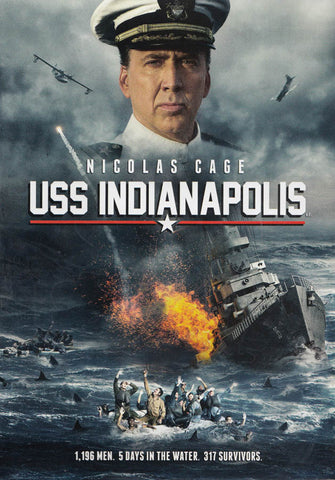 USS Indianapolis (Bilingual) DVD Movie