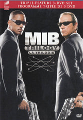Men In Black Trilogy (Triple Feature 3-DVD Set) (Bilingual)