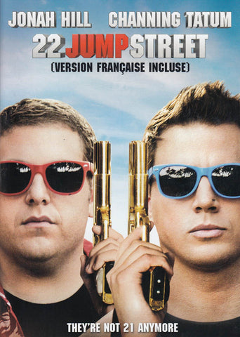 22 Jump Street (Bilingual) DVD Movie