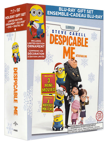 Despicable Me (Includes Limited Edition Ornament Gift Set) (Blu-ray) (Boxset) (Bilingual) BLU-RAY Movie
