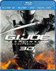 G.I. Joe: Retaliation (Blu-ray 3D + Blu-ray + DVD + Digital Copy) (Blu-ray) (Bilingual) Blu-Ray Movie