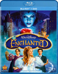 Enchanted (Blu-ray + DVD) (Blu-ray)