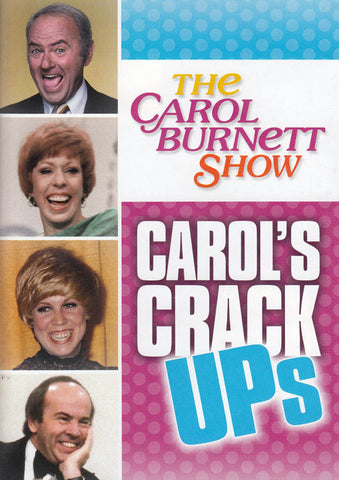 The Carol Burnett Show: Carol's Crack-Ups DVD Movie